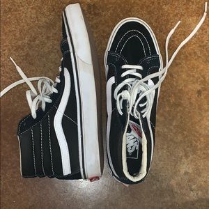High Top Vans